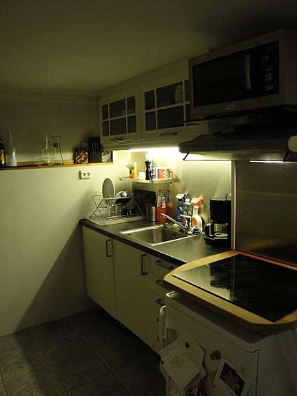 Kjøkken, med kjøleskap og micro (Pizzafunksjon) inkludert Galleribilde