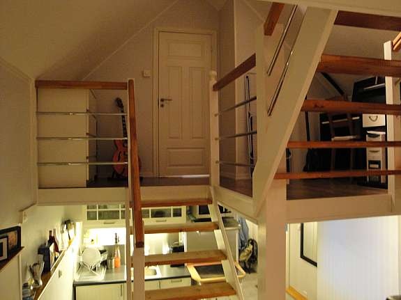 Trapp videre opp til hems over sue Galleribilde