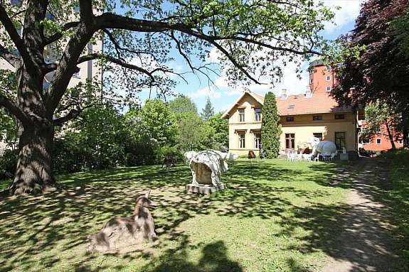 ute sommer Galleribilde