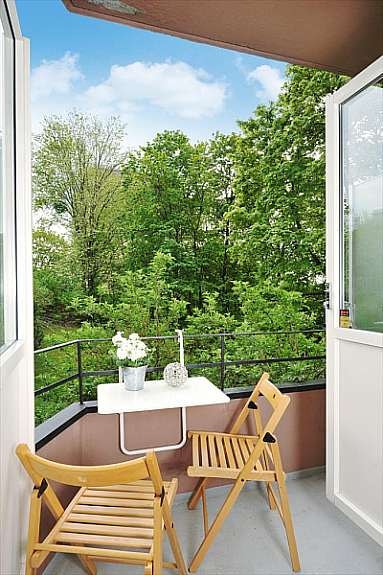 Terrasse Galleribilde