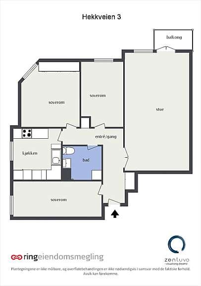 letterhead___Hekkveien_3___Hekkveien_3___2D_Floor_Plan_1_ Galleribilde
