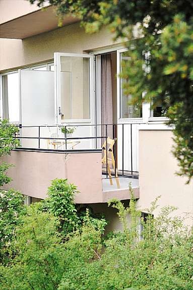 Terrasse Galleribilde