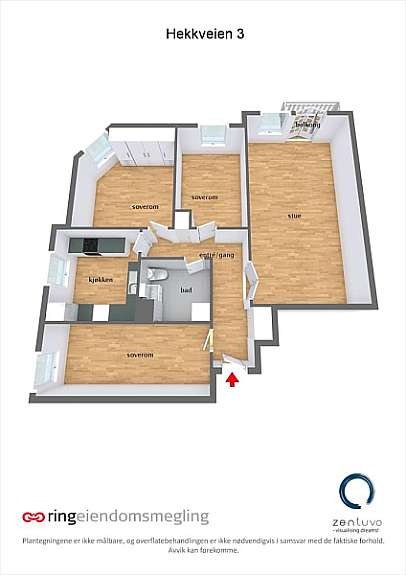 letterhead___Hekkveien_3___3D_Floor_Plan Galleribilde