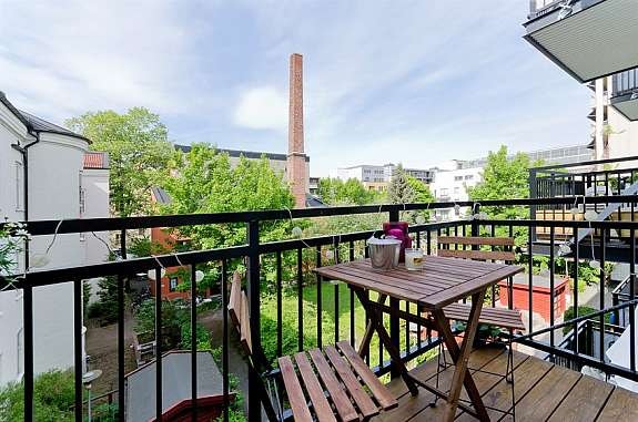 Terrasse Galleribilde