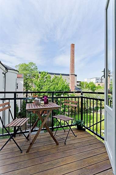 Terrasse Galleribilde