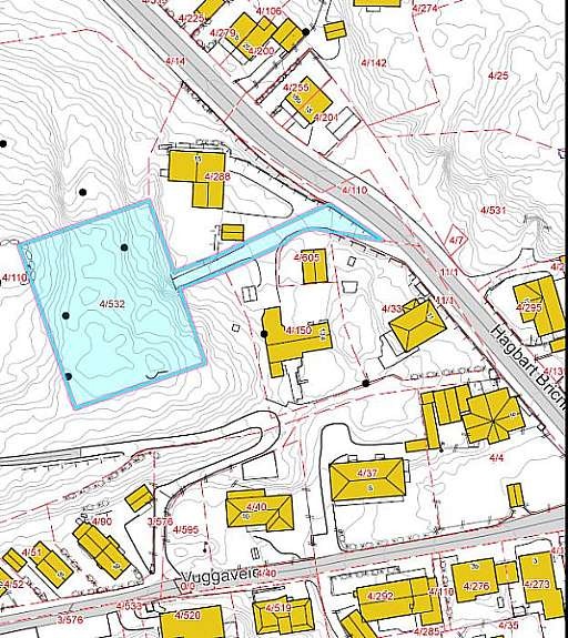 Situasjonskart Galleribilde