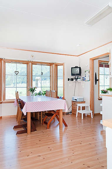 Spiseplass på kjøkken Galleribilde