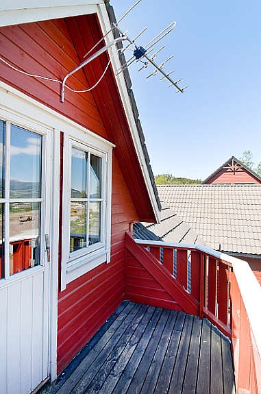 Balkong loftetasjen Galleribilde