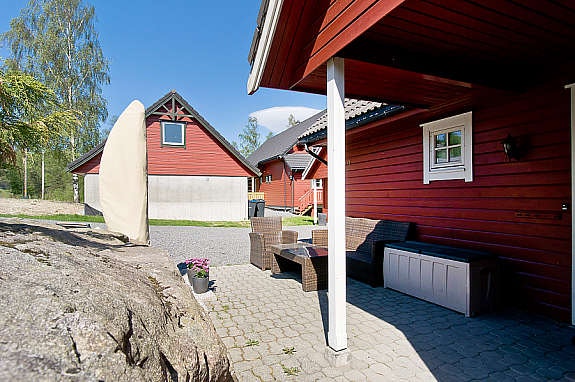 Opparbeidet uteområde Galleribilde