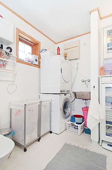 Vaskerom Galleribilde