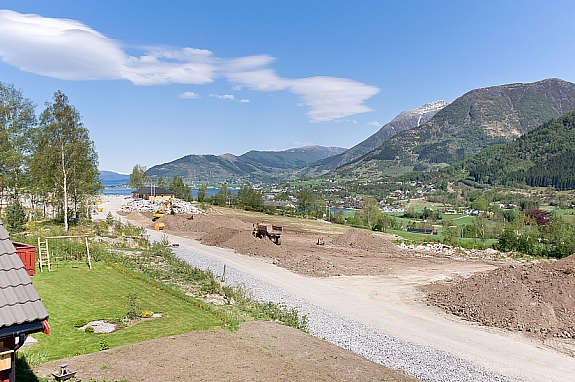 Utsikt fra bolig Galleribilde