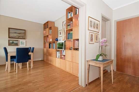 Entré mot stue Galleribilde