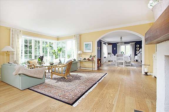 Stue mot spisestue Galleribilde