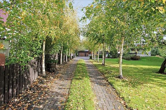 Oppkjørsel Galleribilde