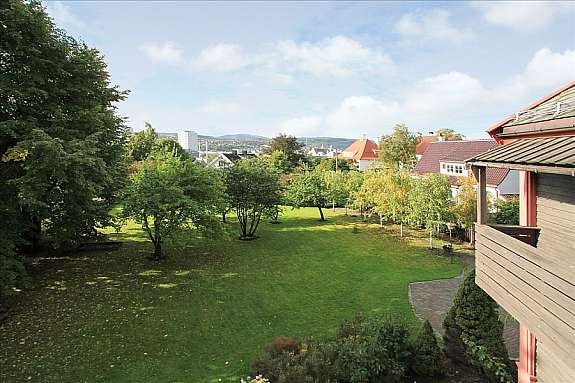 Utsikt fra 2. etg Galleribilde