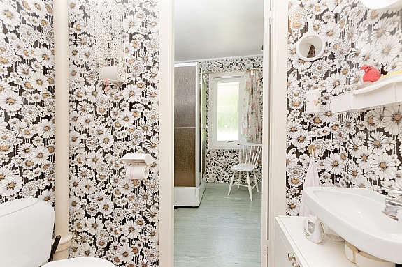 Adskilt wc og dusjbad. Galleribilde