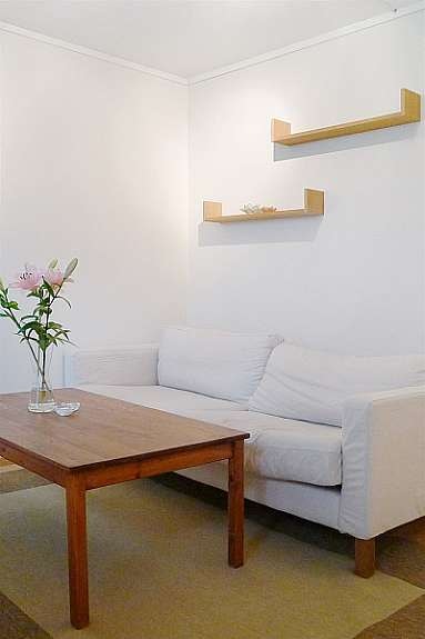 Stue/soverom Galleribilde