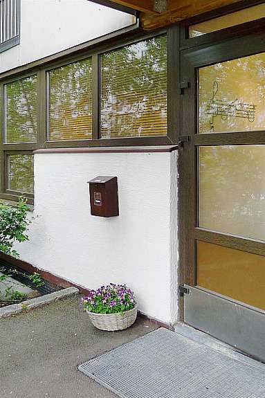 Inngang Galleribilde