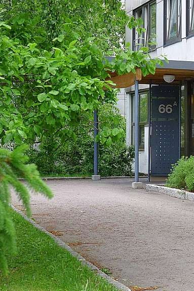 Fasade/inngang Galleribilde