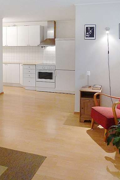 Stue/kjøkken Galleribilde