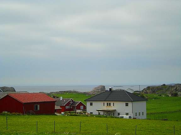 Utsikt fra soverom 2. etasje. Galleribilde