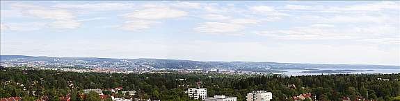 Panoramautsikt Galleribilde