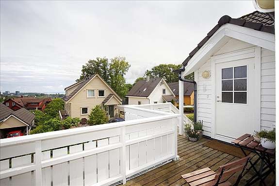 felles veranda 2.etg. Galleribilde