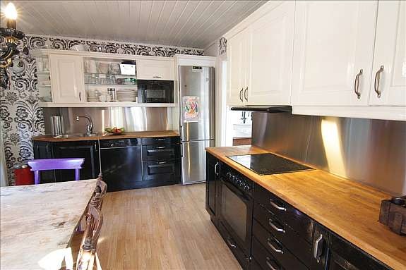 Kjøkken Galleribilde