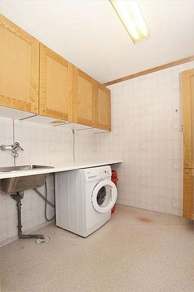 vaskerom Galleribilde