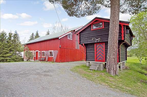 Gårdstun Galleribilde