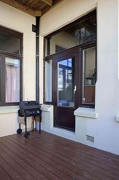 Balkong. Galleribilde