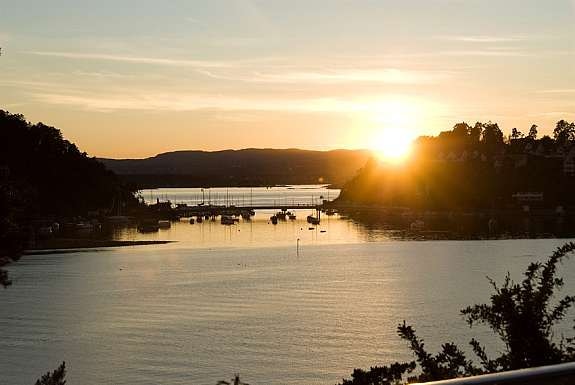 Kveldsol 15 juni kl 2230 Galleribilde