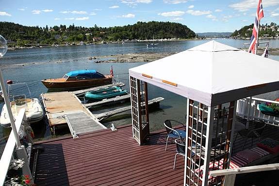 Eget bryggeannlegg . 2 meter dybde Galleribilde