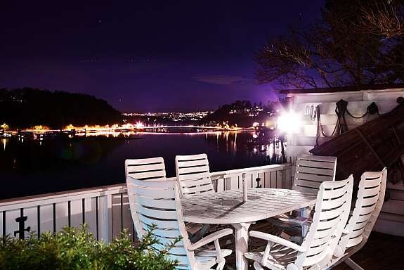 Kveldsstemning mot Malmøya - Magisk Galleribilde