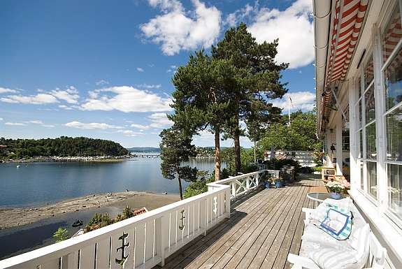 79 kvm terrasse - helt usjenert Galleribilde