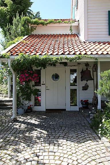 Inngangsparti Galleribilde