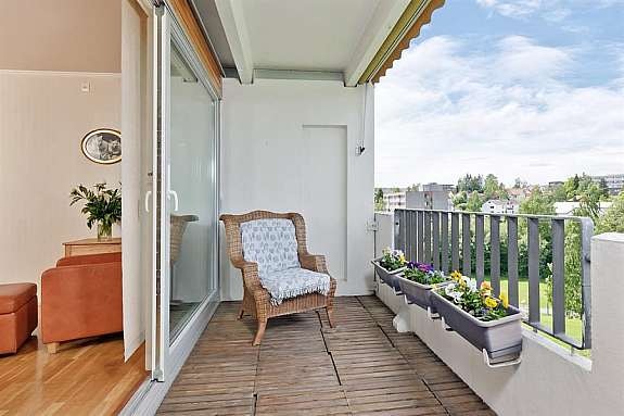 Terrasse Galleribilde