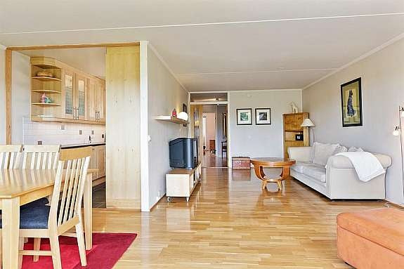 Stue/kjøkken Galleribilde