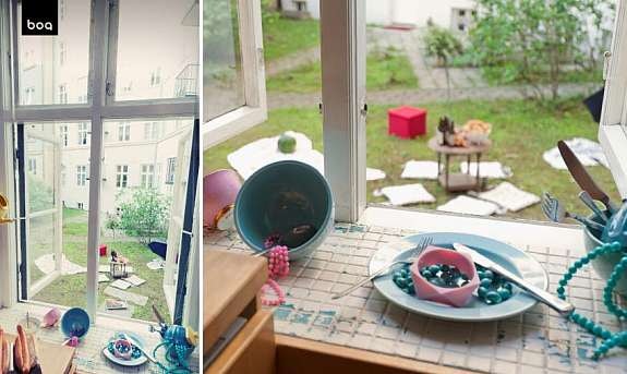 Nyt, lek og kos deg - tilgang på flott bakhage Galleribilde