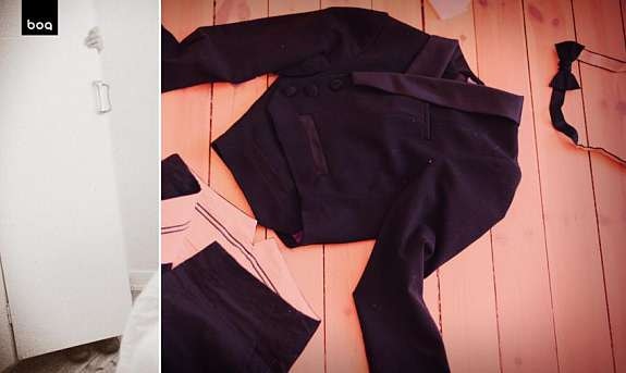 Soverommet har 2 doble garderobeskap Galleribilde