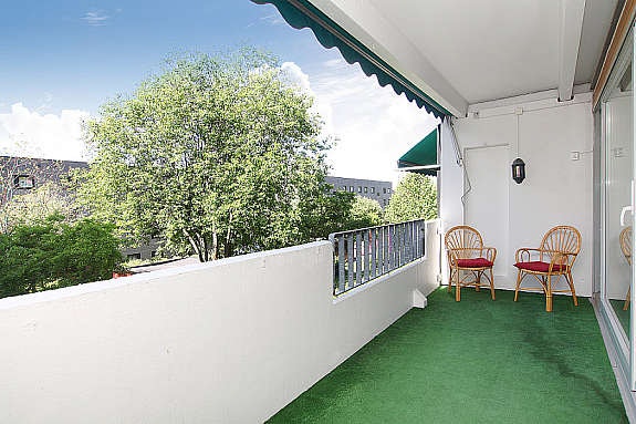 Terrasse Galleribilde