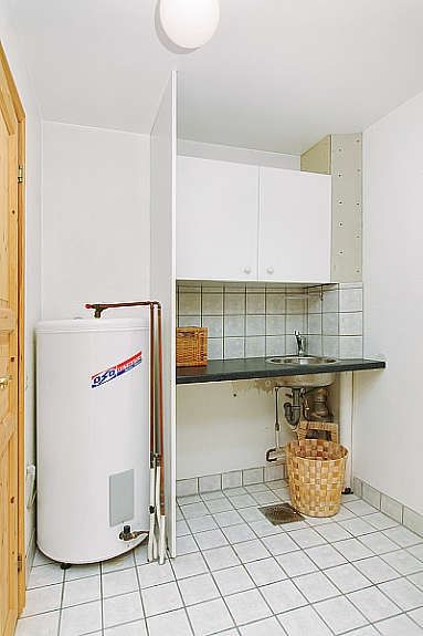 Vaskerom Galleribilde