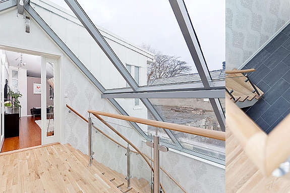 Mellomgang og detalj Galleribilde