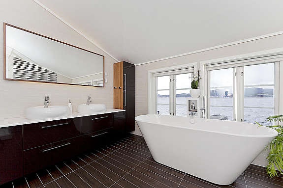 Bad i 2 etg Galleribilde