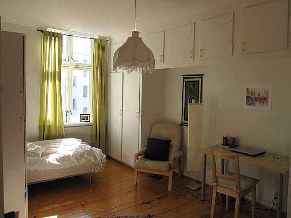 Stort soverom Galleribilde