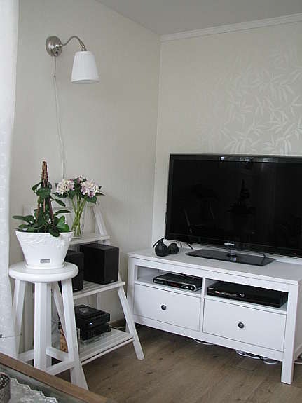 Stue med opplegg for TV / Telenor T-We Galleribilde