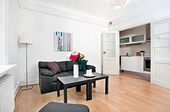 Stue/kjøkken Galleribilde