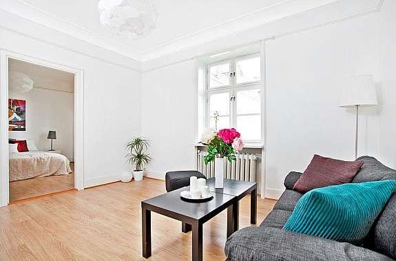 Stue/soverom Galleribilde