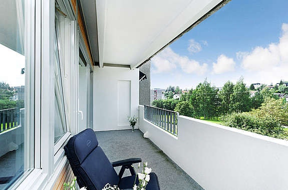 Balkong Galleribilde