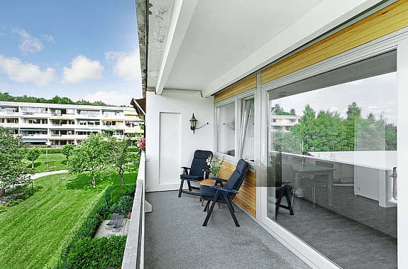 Balkong Galleribilde